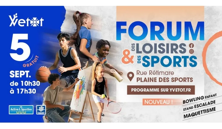Forum des loisirs et des sports d'Yvetot