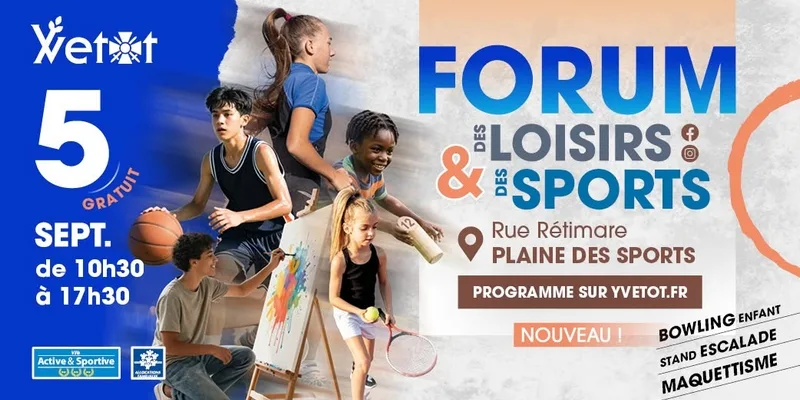 Forum des loisirs et des sports d'Yvetot