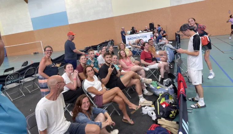 Tournoi de dives sur mer